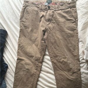 Jachs Men's Khaki Chinos